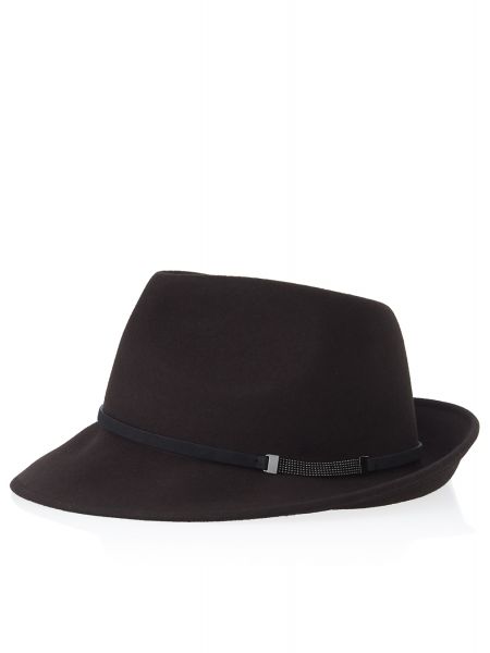Шляпа Peserico коричневая