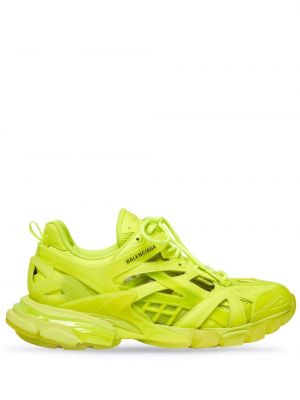 Sneakersy Balenciaga Track żółte
