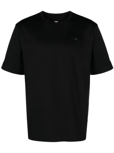 T-shirt Fendi schwarz