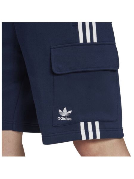 Шорты карго Adidas Originals синие