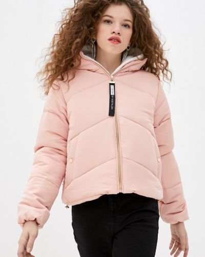 Утепленная куртка Code, розовая