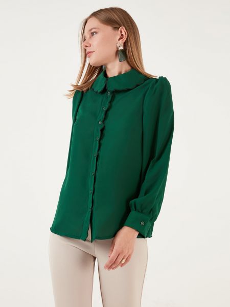 Camicia Lela verde