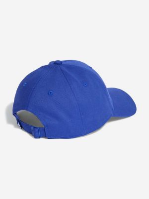 Pamučna kapa s printom Adidas Originals plava