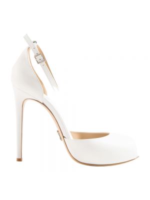 Sandały Sergio Levantesi białe