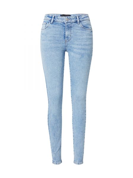 Jeans skinny Pieces bleu