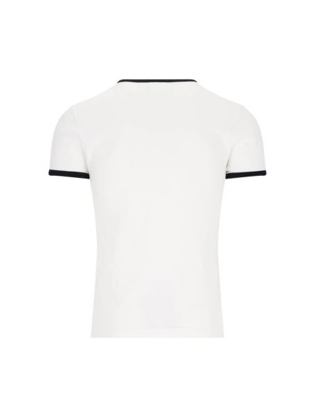 Camiseta Courrèges blanco