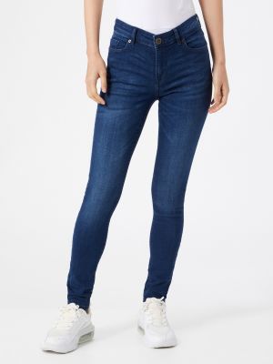 Skinny fit džínsy Cars Jeans modrá
