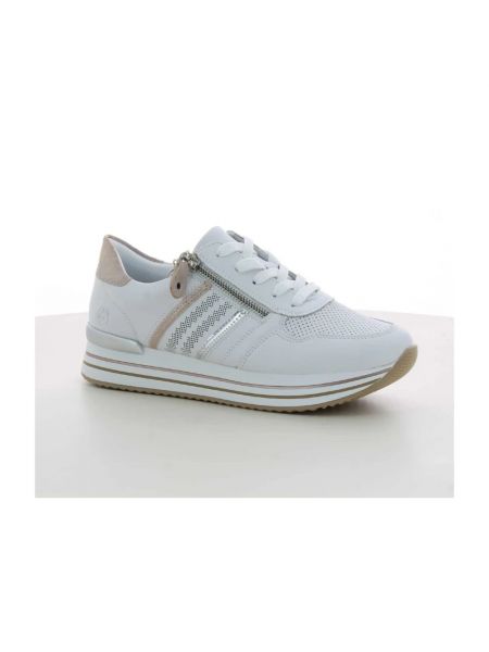 Sneakersy Remonte białe