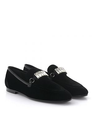 Loafers Giuseppe Zanotti czarne