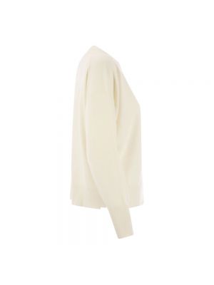 Jersey de cachemir de tela jersey con estampado de cachemira Brunello Cucinelli beige