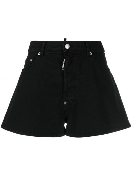 Jeansshorts Dsquared2 svart