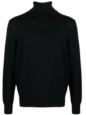 Vlnený sveter Fileria čierna