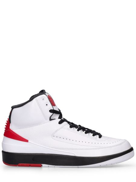 Sneakerși Nike Jordan roșu