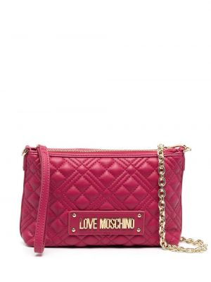 Kjedeposer Love Moschino rosa