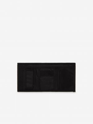 Kockovaná peňaženka Vans čierna