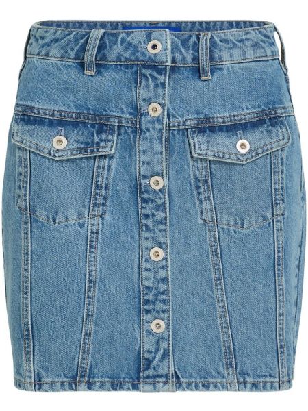 Mini hame Karl Lagerfeld Jeans sininen