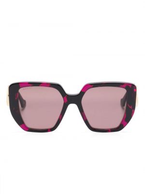 Overdimensioneret briller Gucci Eyewear lilla