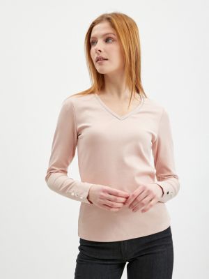 Tricou cu mânecă lungă Orsay roz