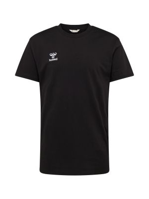 Sportiniai marškinėliai Hummel juoda