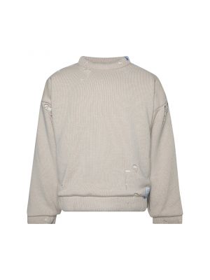 Утепленный пуловер Maison Mihara Yasuhiro бежевый