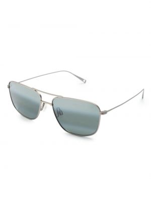 Oversize sonnenbrille Maui Jim grau