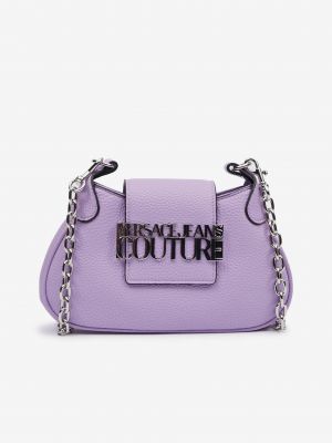 Geantă Versace Jeans Couture violet