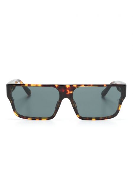 Lunettes de soleil Linda Farrow marron