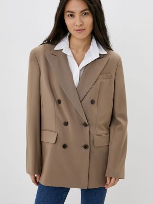 Пиджак Charuel коричневый