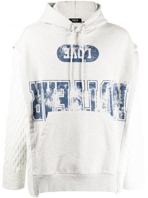 Hoodie Five Cm grå