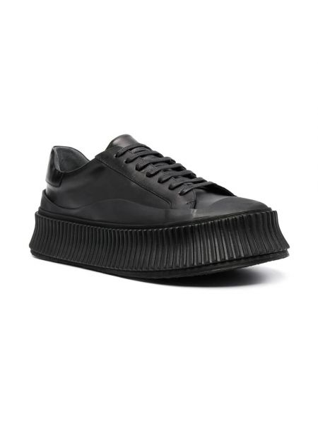 Sneakersy Jil Sander czarne
