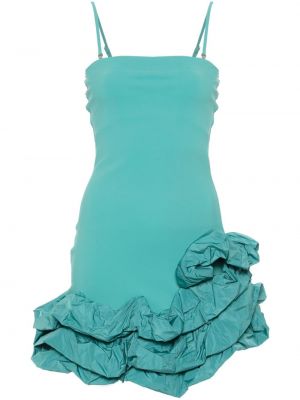 Džersis mini suknele Chiara Boni La Petite Robe žalia