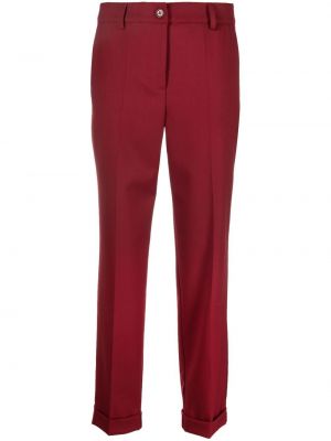 Pantaloni slim fit P.a.r.o.s.h. rosso