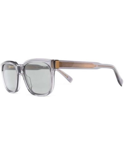 Průsvitné sluneční brýle Dunhill šedé