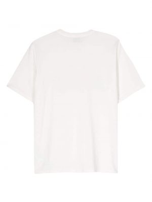 T-shirt à imprimé Autry blanc