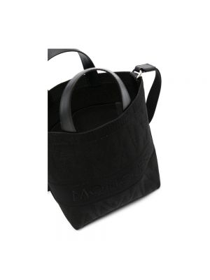Strick shopper handtasche mit taschen Moncler schwarz