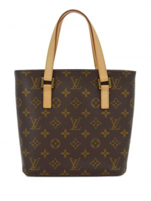 Shopper kabelka Louis Vuitton hnědá