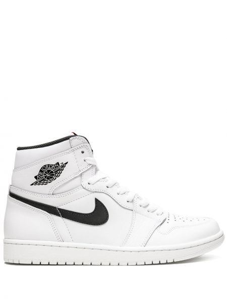 Retro sneakers Jordan Air Jordan 1 hvid