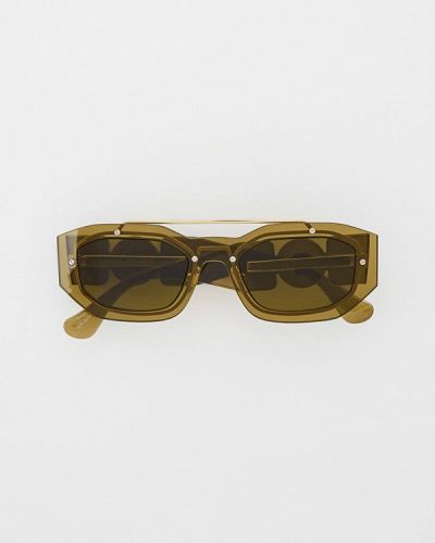 Солнцезащитные очки Versace, хаки