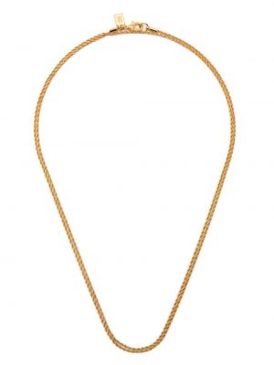 Krištáľový náhrdelník Crystal Haze zlatá