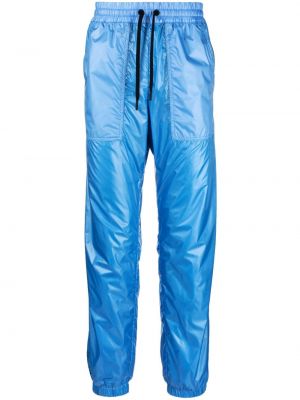 Спортни панталони Moncler Grenoble синьо