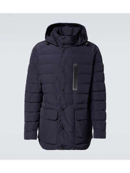 Parka Moncler blå