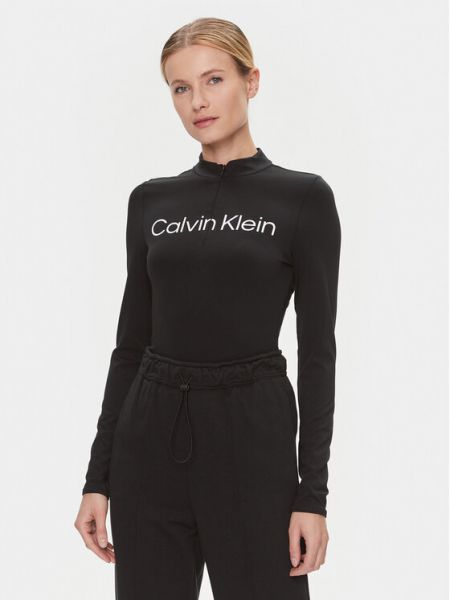 Φανελάκι Calvin Klein Performance μαύρο