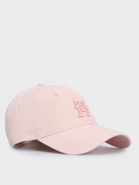 Пляжная кепка Tommy Hilfiger розовая