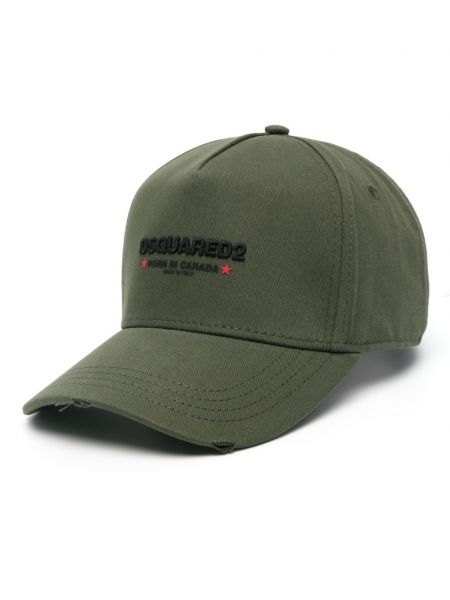 Kepurė Dsquared2 žalia