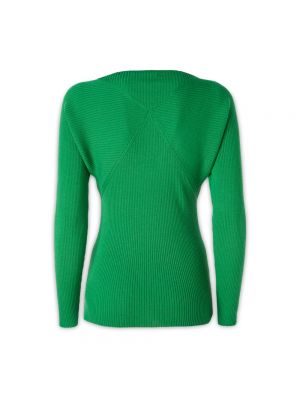 Sweter Erika Cavallini zielony