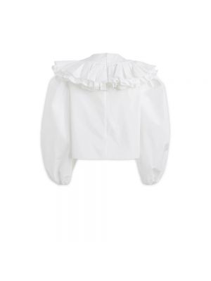 Blusa Rochas blanco