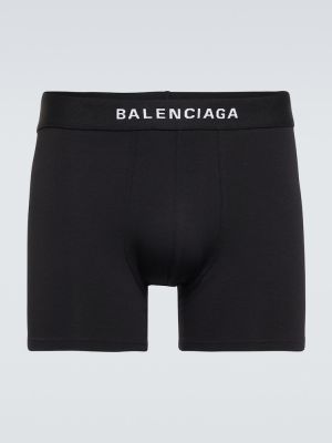 Боксерки Balenciaga черно