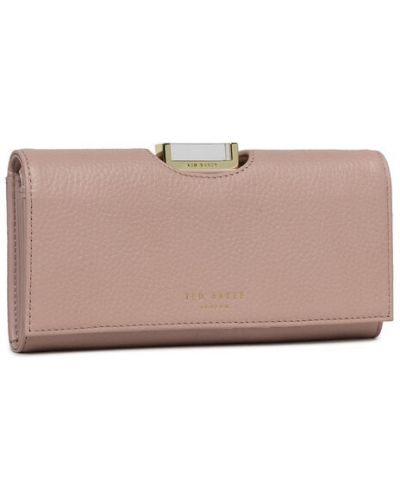Duży Portfel Damski Bita 254037 Różowy Ted Baker