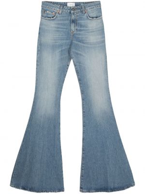 Distressed jeans ausgestellt Haikure blau