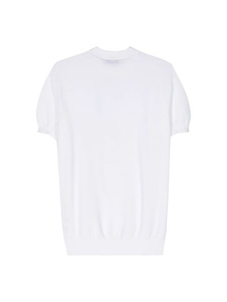 Camiseta de algodón Colombo blanco
